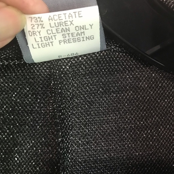 rabbit rabbit rabbit designs black silver duster - Picture 8 of 8